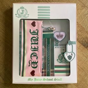 Authentic Juicy Couture School Set